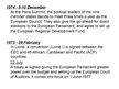Summaries, Notes 'European Union Economical Integration', 176.