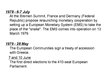 Summaries, Notes 'European Union Economical Integration', 177.