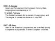 Summaries, Notes 'European Union Economical Integration', 180.