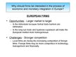 Summaries, Notes 'European Union Economical Integration', 208.