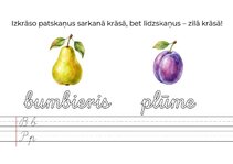 Presentations 'Latviešu valodas uzdevumi 1. klasei', 5.