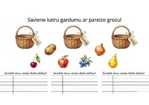 Presentations 'Latviešu valodas uzdevumi 1. klasei', 8.