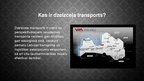 Presentations 'Dzelzceļa transporta kravu pārvadājumi', 2.