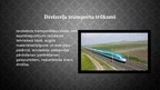 Presentations 'Dzelzceļa transporta kravu pārvadājumi', 7.
