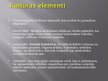 Presentations 'Kultūra. Kultūras elementi', 6.