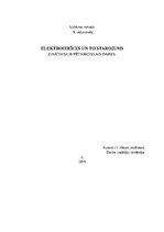 Research Papers 'Elektroierīces un to starojums', 1.