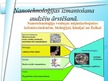 Presentations 'Nanotehnoloģijas', 13.