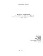 Research Papers 'Medicīnas, farmakoloģijas un citu ārstniecības iestāžu vēsture Jelgavā', 1.
