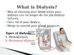 Presentations 'Peritoneal Dialysis', 2.