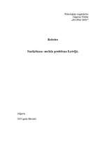 Research Papers 'Smēķēšana - sociāla problēma Latvijā', 1.