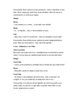 Summaries, Notes 'Kazu piedzīvojumu scenārijs: draudzība, izaicinājumi un mācības', 3.