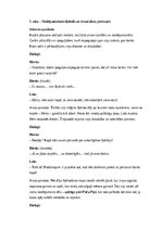 Summaries, Notes 'Kazu piedzīvojumu scenārijs: draudzība, izaicinājumi un mācības', 4.