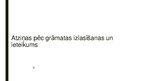 Presentations 'Jaunākā literatūra. Gintas Orinskas vešturiska romāna "Ienaidnieki" analīze, pre', 9.