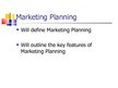 Presentations 'Marketing Planning', 2.