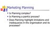 Presentations 'Marketing Planning', 3.
