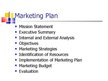 Presentations 'Marketing Planning', 6.