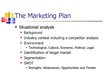 Presentations 'Marketing Planning', 8.