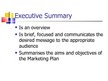 Presentations 'Marketing Planning', 15.