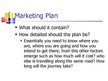 Presentations 'Marketing Planning', 17.