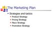 Presentations 'Marketing Planning', 20.