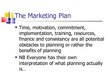 Presentations 'Marketing Planning', 24.