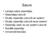 Presentations 'Valsts stipendiju lielums un saņēmēju skaits Latvijā un Lietuvā', 2.