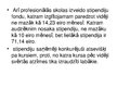 Presentations 'Valsts stipendiju lielums un saņēmēju skaits Latvijā un Lietuvā', 5.
