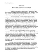 Essays 'Reālā dzīve - cilvēka rakstura veidotāja', 1.