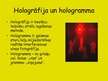 Presentations 'Hologrāfiskie nesēji', 2.