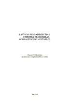 Research Papers 'Latvijas piensaimniecības attīstība ekonomikas globalizācijas apstākļos', 1.