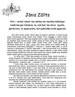 Research Papers 'Jānis Zālītis', 1.