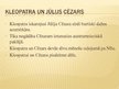 Presentations 'Kleopatra', 3.