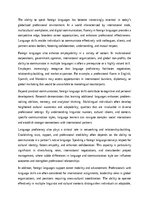 Essays 'Foreign Languages to Build My Career', 1.