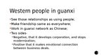 Presentations 'Guanxi Business Ethics', 11.
