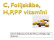 Presentations 'Vitamīni - C, H, P, PP un folijskābe', 1.