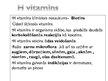 Presentations 'Vitamīni - C, H, P, PP un folijskābe', 12.