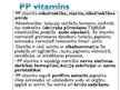 Presentations 'Vitamīni - C, H, P, PP un folijskābe', 17.