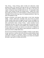 Essays 'Sabiedrības struktūra senajā Romā', 2.