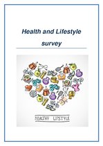 Summaries, Notes 'Health and Lifestyle Survey', 1.