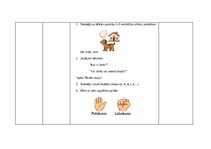 Samples '"Stundas plāni""
Valodas lietojums un lasīšana 1.klasē', 3.