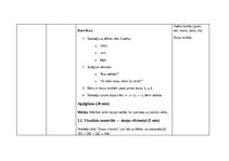 Samples '"Stundas plāni""
Valodas lietojums un lasīšana 1.klasē', 7.