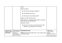 Samples '"Stundas plāni""
Valodas lietojums un lasīšana 1.klasē', 17.