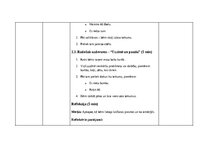 Samples '"Stundas plāni""
Valodas lietojums un lasīšana 1.klasē', 20.