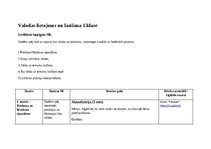 Samples 'Valodas lietojums un lasīšana 1.klasē', 2.