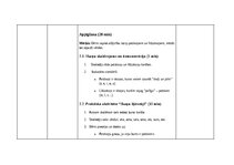 Samples 'Valodas lietojums un lasīšana 1.klasē', 4.