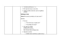 Samples 'Valodas lietojums un lasīšana 1.klasē', 9.