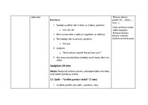 Samples 'Valodas lietojums un lasīšana 1.klasē', 18.