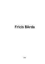 Research Papers 'Fricis Bārda', 1.