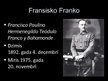 Presentations 'Fransisko Franko', 3.
