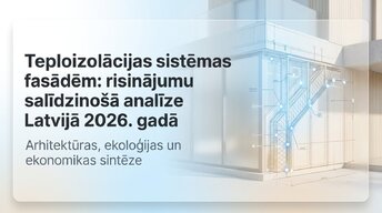 Presentations 'Termoizolācijas sistēmas fasādēm: risinājumu salīdzinošā analīze', 1.